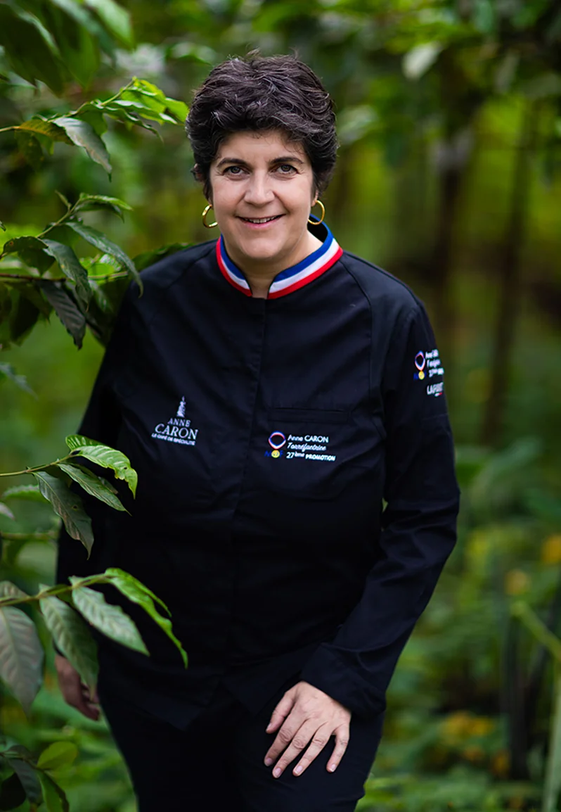 Anne Caron - la torréfaction un art délicat